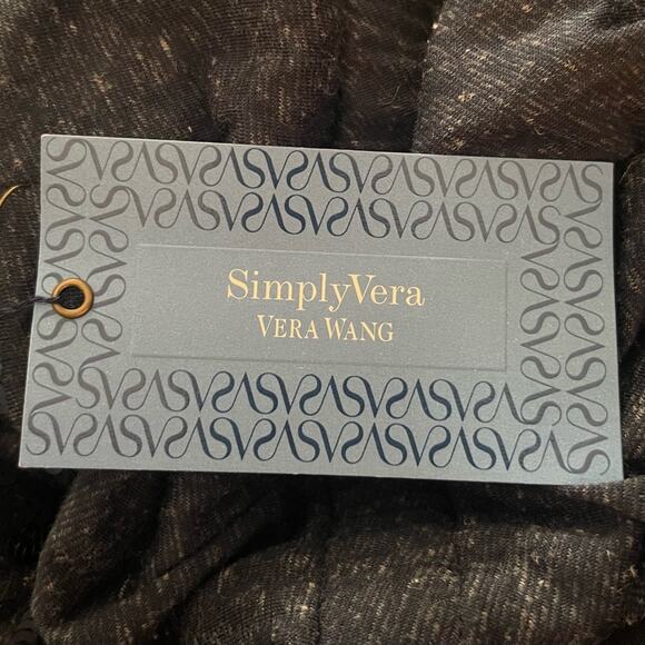 Vera Wang Navy Sequined Sundress NWT Size L - Picture 11 of 15